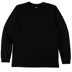 Goodfellow & Co Men’s Black Long Sleeve T-Shirt Cotton Blend Crew-neck Large